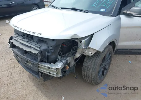 2018 Ford Explorer Xlt from USA, damaged, VIN 1FM5K7D85JGA79792